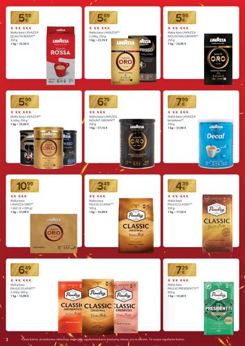 MAXIMA akcijų leidinys "Nukalta kaina – visada kaip per akciją" nuo gruodžio 2 d.