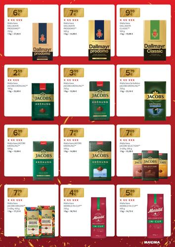 MAXIMA akcijų leidinys "Nukalta kaina – visada kaip per akciją" nuo gruodžio 2 d.