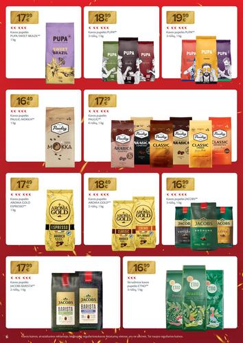 MAXIMA akcijų leidinys "Nukalta kaina – visada kaip per akciją" nuo gruodžio 2 d.