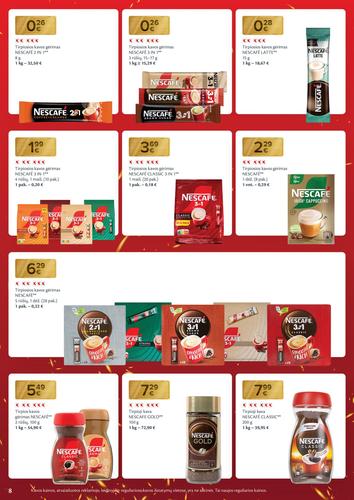 MAXIMA akcijų leidinys "Nukalta kaina – visada kaip per akciją" nuo gruodžio 2 d.