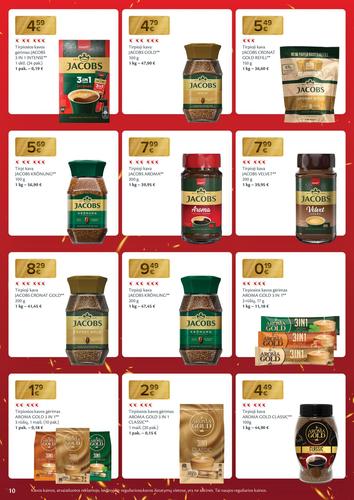 MAXIMA akcijų leidinys "Nukalta kaina – visada kaip per akciją" nuo gruodžio 2 d.