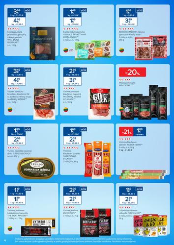 MAXIMA akcijų leidinys "SALDUMYNŲ IR UŽKANDŽIŲ MĖNUO" nuo vasario 3 d.