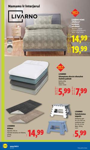 LIDL ne maisto prekių leidinys nuo rugpjūčio 10 d.