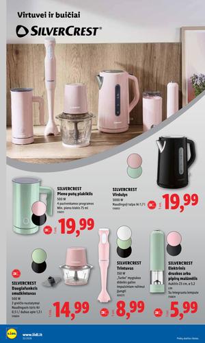 LIDL ne maisto prekių leidinys nuo rugpjūčio 10 d.