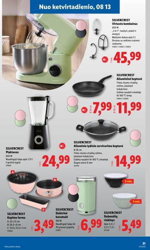 LIDL ne maisto prekių leidinys nuo rugpjūčio 10 d.