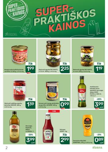 NORFA akcijų leidinys Nr. 4 nuo vasario 19 d.