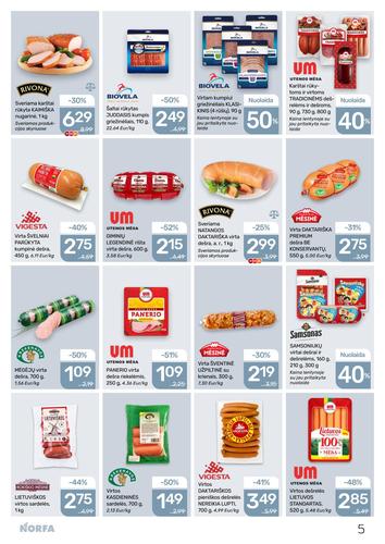 NORFA akcijų leidinys Nr. 4 nuo vasario 19 d.