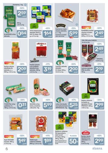 NORFA akcijų leidinys Nr. 4 nuo vasario 19 d.