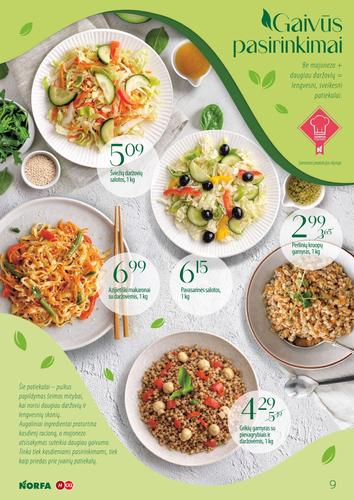 NORFA akcijų leidinys Nr. 4 nuo vasario 19 d.