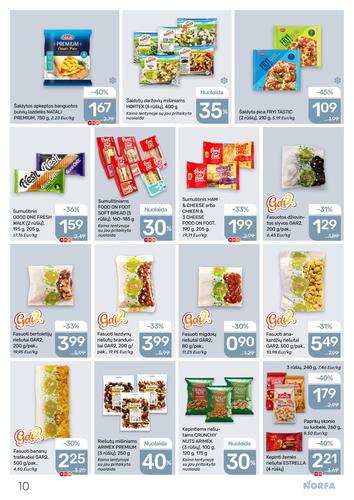 NORFA akcijų leidinys Nr. 4 nuo vasario 19 d.