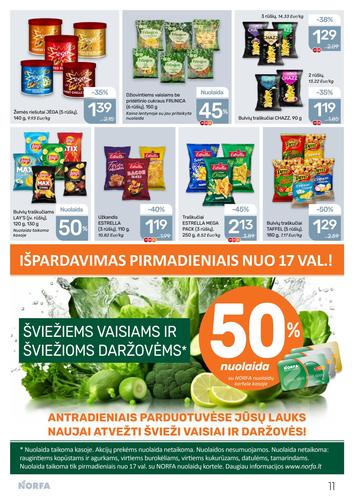 NORFA akcijų leidinys Nr. 4 nuo vasario 19 d.