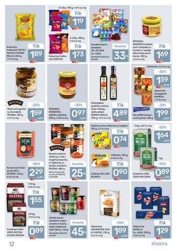 NORFA akcijų leidinys Nr. 4 nuo vasario 19 d.