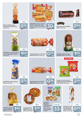 NORFA akcijų leidinys Nr. 4 nuo vasario 19 d.