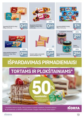 NORFA akcijų leidinys Nr. 4 nuo vasario 19 d.