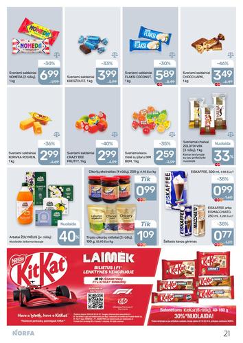 NORFA akcijų leidinys Nr. 4 nuo vasario 19 d.