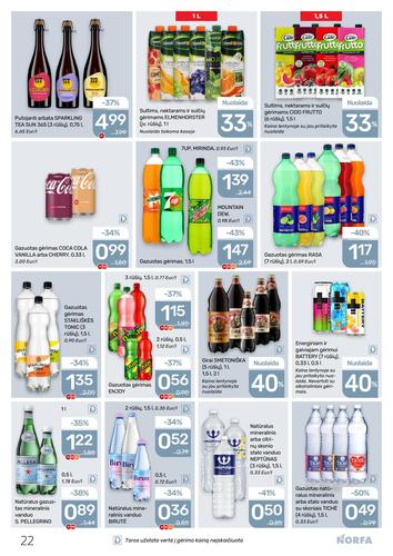 NORFA akcijų leidinys Nr. 4 nuo vasario 19 d.