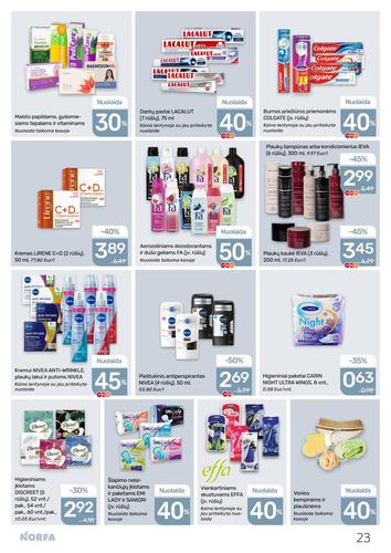 NORFA akcijų leidinys Nr. 4 nuo vasario 19 d.