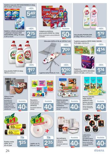 NORFA akcijų leidinys Nr. 4 nuo vasario 19 d.