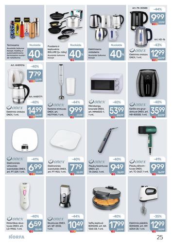 NORFA akcijų leidinys Nr. 4 nuo vasario 19 d.