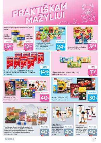 NORFA akcijų leidinys Nr. 4 nuo vasario 19 d.