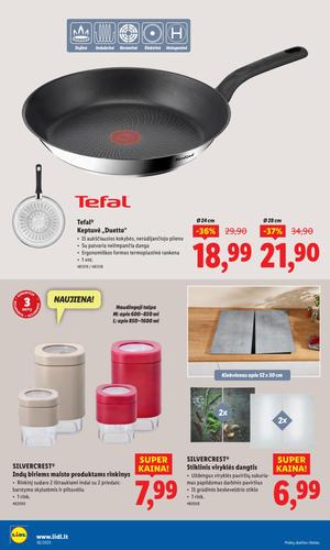 LIDL ne maisto prekių leidinys nuo rugsėjo 15 d.