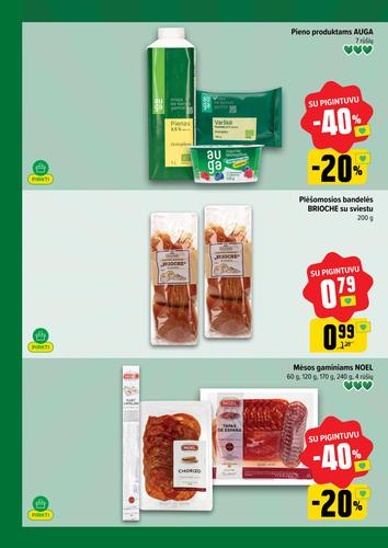 IKI akcijų leidinys "PIGINTUVO pasiūlymai Nr. 08" nuo vasario 16 d.