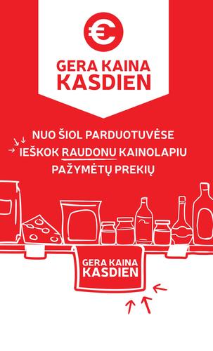 RIMI akcijų leidinys Nr. 41 nuo spalio 6 d.