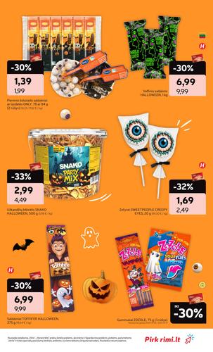 RIMI akcijų leidinys Nr. 41 nuo spalio 6 d.