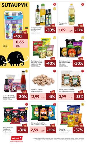RIMI akcijų leidinys Nr. 41 nuo spalio 6 d.