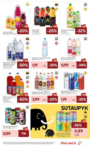 RIMI akcijų leidinys Nr. 41 nuo spalio 6 d.
