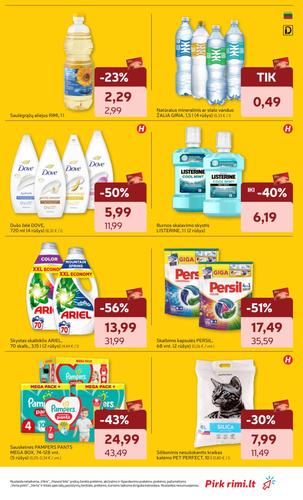 RIMI akcijų leidinys Nr. 2 nuo sausio 6 d.