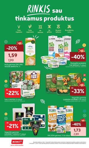 RIMI akcijų leidinys Nr. 2 nuo sausio 6 d.