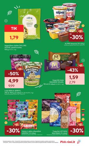 RIMI akcijų leidinys Nr. 2 nuo sausio 6 d.