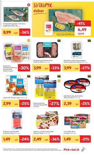 RIMI akcijų leidinys Nr. 2 nuo sausio 6 d.