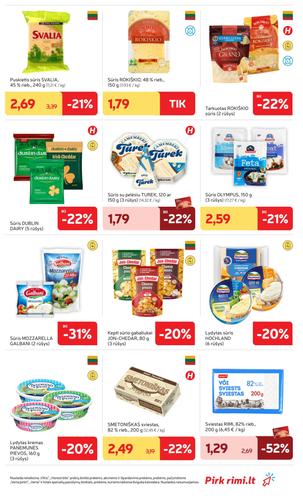 RIMI akcijų leidinys Nr. 2 nuo sausio 6 d.