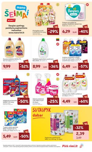 RIMI akcijų leidinys Nr. 2 nuo sausio 6 d.