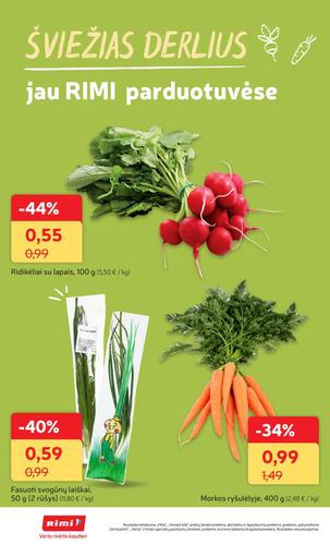 RIMI akcijų leidinys Nr. 8 nuo vasario 17 d.