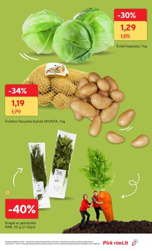 RIMI akcijų leidinys Nr. 8 nuo vasario 17 d.