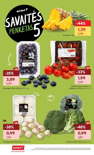 RIMI akcijų leidinys Nr. 8 nuo vasario 17 d.