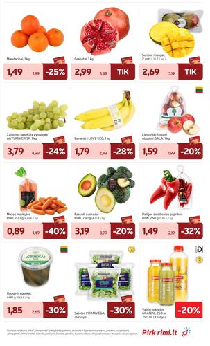 RIMI akcijų leidinys Nr. 8 nuo vasario 17 d.