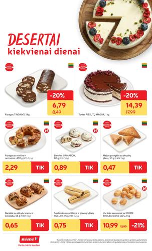 RIMI akcijų leidinys Nr. 8 nuo vasario 17 d.