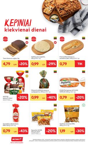 RIMI akcijų leidinys Nr. 8 nuo vasario 17 d.