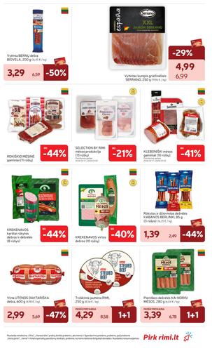 RIMI akcijų leidinys Nr. 8 nuo vasario 17 d.