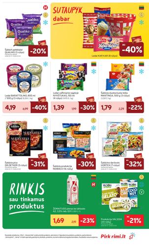 RIMI akcijų leidinys Nr. 8 nuo vasario 17 d.