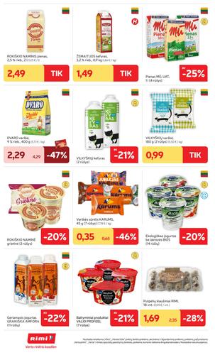 RIMI akcijų leidinys Nr. 8 nuo vasario 17 d.