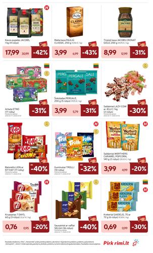 RIMI akcijų leidinys Nr. 8 nuo vasario 17 d.