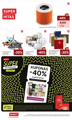 RIMI akcijų leidinys Nr. 8 nuo vasario 17 d.