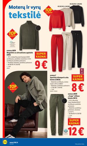 LIDL ne maisto prekių leidinys nuo sausio 26 d.