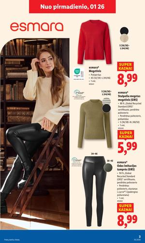 LIDL ne maisto prekių leidinys nuo sausio 26 d.