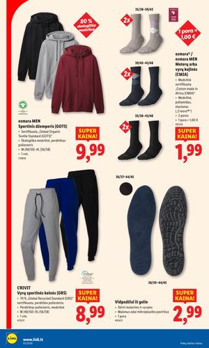 LIDL ne maisto prekių leidinys nuo sausio 26 d.